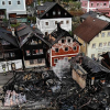 Cháy lớn ở làng du lịch nổi tiếng Hallstatt