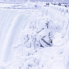 Ngọn thác hùng vĩ nhất thế giới \'đông cứng\' trong cái lạnh -67 độ C