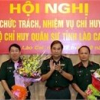 Triển khai quyết định nhân sự của Bộ trưởng Quốc phòng