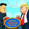 Hãng đồ ăn nhanh nhại lời khoe nút bấm hạt nhân của Trump