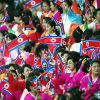 Đội cổ vũ thể thao toàn mỹ nữ của Triều Tiên