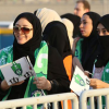 Arab Saudi lần đầu cho phép phụ nữ đi xem bóng đá