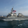 Philippines thờ ơ khi Trung Quốc xua tàu chiến Mỹ ở Scarborough