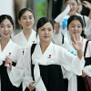 \'Đội quân mỹ nữ\' Triều Tiên đồng ý cổ vũ Hàn Quốc tại Olympic