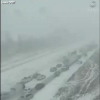 Bão tuyết khiến ôtô đâm nhau liên hoàn trên cao tốc Mỹ