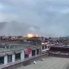 Hỏa hoạn tại chùa thiêng ở Tây Tạng