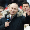 Putin hứa giúp nước Nga \'thắng lợi vang dội\' nếu tái đắc cử