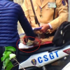 20 cảnh sát giao thông Hà Nội bị đình chỉ