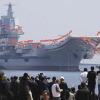 Trung Quốc có thể sắp thử nghiệm tàu sân bay tự đóng đầu tiên