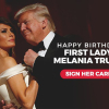 Trump ca ngợi vợ xinh đẹp, xuất chúng