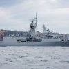 Tàu chiến Australia chạm mặt hải quân Trung Quốc trên Biển Đông