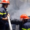10 xe cổ bị cháy rụi trong quán cà phê ở Đà Lạt