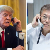 Trump điện đàm với Tổng thống Hàn bàn về thượng đỉnh Mỹ - Triều