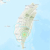 Động đất 5,6 độ làm rung chuyển đảo Đài Loan