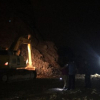 Nam công nhân bị vùi lấp dưới mỏ đá ở Quảng Ninh