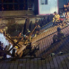 Sập sàn gỗ trong nhạc hội ở Tây Ban Nha, 300 người bị thương