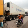 Đề nghị cấm xe container vào cao tốc Đà Nẵng - Quảng Ngãi
