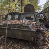 Những vũ khí bị lãng quên trong nghĩa trang tăng thiết giáp Nga
