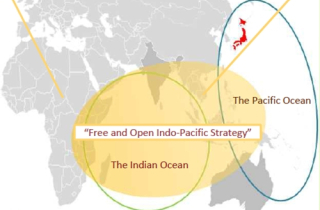 Ba trụ cột chiến lược Ấn Độ - Thái Bình Dương của Nhật