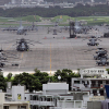 Trực thăng Mỹ tại Nhật rơi cửa sổ vì tổ lái quên đóng chốt