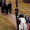 Cố tổng thống Bush được an táng cạnh vợ và con gái