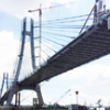 Cầu Vàm Cống bắc qua sông Hậu sẽ thông xe giữa năm 2019