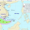 Thời tiết đầu năm 2019: Áp thấp nhiệt đới có khả năng mạnh lên thành bão