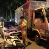 Giám định xe tải tông hàng loạt ô tô, xe máy dừng chờ đèn đỏ ở Đà Nẵng