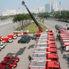 Bộ Công an có thêm 81 xe chữa cháy trị giá hơn 500 tỷ đồng