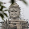 Ảnh: Cận cảnh tượng phật lớn nhất Đông Nam Á đang xây tại Hà Nội