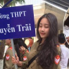 Ảnh: Nữ sinh Đà Nẵng bỗng dưng được dân mạng chú ý nhờ bức ảnh chụp lén