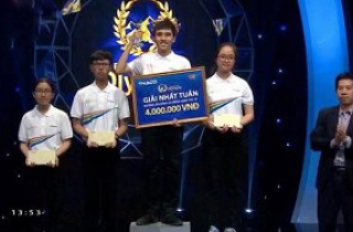 Nam sinh Olympia được MC ưu ái gọi là 'Chủ vựa muối Sóc Sơn'