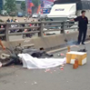 Xe ben tông xe máy trên cầu vượt ở Đồng Nai, bé gái bị cán chết thương tâm