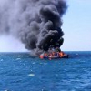 Tàu cá bốc cháy giữa khơi, 11 ngư dân Quảng Nam nhảy xuống biển thoát thân