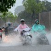 Thời tiết ngày 19/9: Hà Nội mưa dầm dề cả ngày, nguy cơ xảy ra lốc, sét