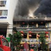 Nhà hàng ở Nha Trang cháy dữ dội, hàng chục thực khách Trung Quốc tháo chạy