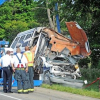 Xe tải đâm xe buýt, gần 30 người thương vong ở Brazil