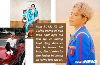 Điều gì giúp Vũ Cát Tường trở thành nghệ sĩ hoạt động nổi bật năm 2018?