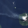 Núi lửa phun trào ngoài khơi Papua New Guinea