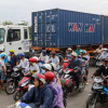 Tài xế xe container được sát hạch và quản lý như thế nào?