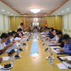 Ủy ban quản lý vốn nhà nước tại doanh nghiệp làm việc với Công ty TNHH Tân cảng - Petro Cam Ranh