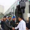 Bệnh viện tổ chức xe chở bệnh nhân về quê ăn Tết