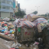 Chặn xe vào bãi rác Nam Sơn:Chính quyền đối thoại, dân chưa đồng thuận