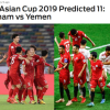 Báo châu Á dự đoán đội hình ra sân trận Việt Nam vs Yemen