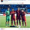 Cầu thủ Việt Nam tự hào: 
