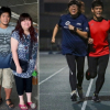 Đôi vợ chồng cùng nhau giảm cân ở Hong Kong