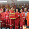 Lãnh đạo PVEP chúc Tết cán bộ, người lao động làm việc tại mỏ Thăng Long - Đông Đô
