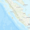 Động đất 6,1 độ tấn công đảo ở tây Indonesia