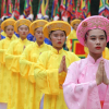 Phú Thọ: Nghìn người nô nức dự lễ khai hội Tổ Mẫu Âu Cơ
