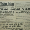 Bản tin kêu gọi cả nước chống Trung Quốc xâm lược năm 1979 của Đài Tiếng nói Việt Nam